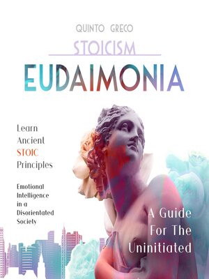 cover image of Stoicism--Eudaimonia